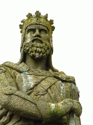 Robert the Bruce Statue, From ImagesAttr