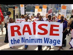 Minimum Wage Protests Break Out In 100 Cities, From ImagesAttr