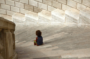 halfway to heaven : child on a staircase, marseilles, france (2014) halfway to heaven : child on a staircase, marseilles, france (2014)