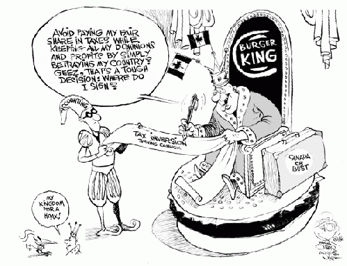 The King of Tax Dodging, From ImagesAttr