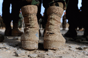 Boots on the Ground Boots on the Ground