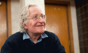 Noam Chomsky: 'We should apply to ourselves the same standards we apply to othersâ€“in fact, more stringent ones.'