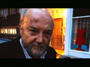 George Galloway Attacked in the Street over Israel Remarks, From ImagesAttr