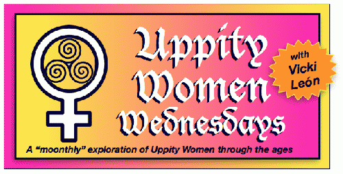 Uppity Women Wednesdays with Vicki Leon