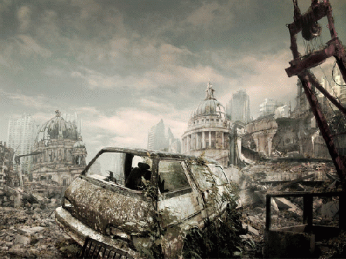 Destroyed City., From ImagesAttr