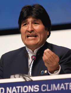 Evo Morales