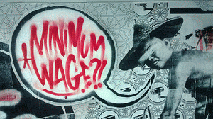 .Minimum wage?!. Singapore Clarke Quay Elgin Bridge underpass 2013 (by RSCLS street art collective), From ImagesAttr