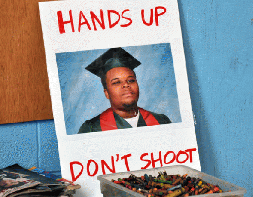 Hands Up Don't Shoot: Ferguson Day 6