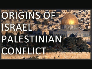 Origins of Israel Palestinian Conflict, From ImagesAttr