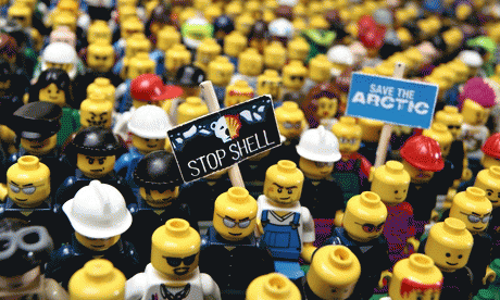 Lego has said it wonâ€™t be renewing its relationship with Shell Oil.