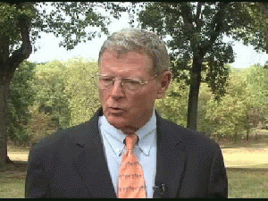 Sen. Jim Inhofe, R-Okla., From ImagesAttr