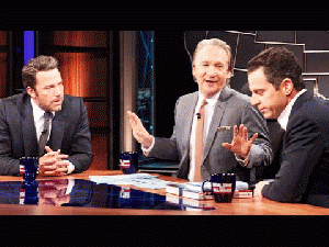 Bill Maher, Ben Affleck, Sam Harris HEATED Debate on Islam Sam Harris and Ben Affleck were recently on Real Time with Bill Maher., From ImagesAttr