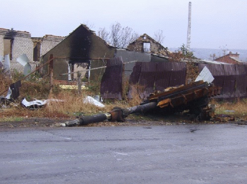 Ukraine's Destruction in Donbass