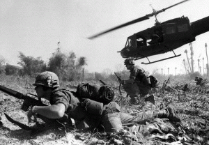 Scene from the Vietnam War, From ImagesAttr