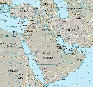 Middle east, From ImagesAttr