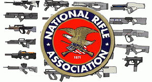 NRA Lobbying in Congress History, From ImagesAttr