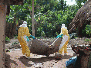 The fight against Ebola in West Africa