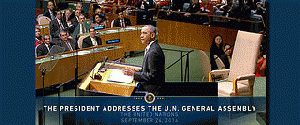 President Obama Addresses the United Nations General Assembly