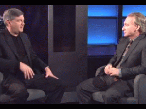 James Risen on Bill Maher show.