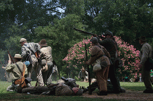 Civil War battle, From ImagesAttr