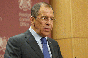 Russian Foreign Minister Sergey Lavrov, From ImagesAttr