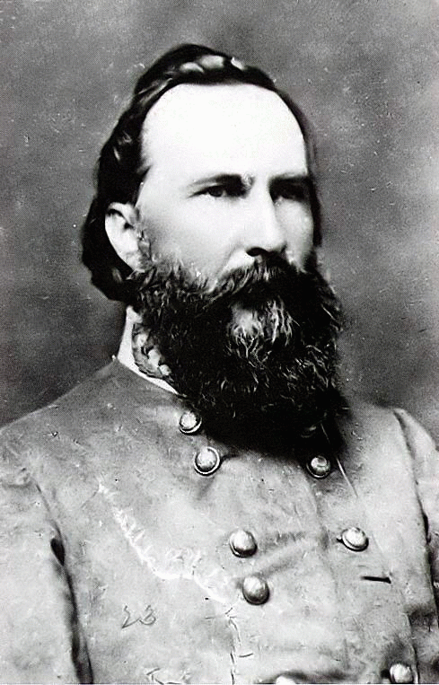 Confederate Lt. General James Longstreet, From ImagesAttr