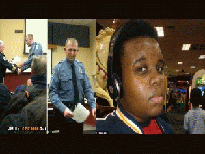 Darren Wilson, the officer who shot teenager Michael Brown, From ImagesAttr