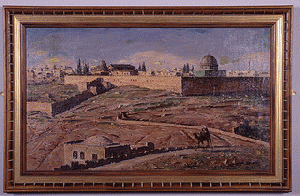 Panorama of Jerusalem, From ImagesAttr