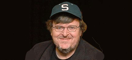 Filmmaker and activist Michael Moore., From ImagesAttr