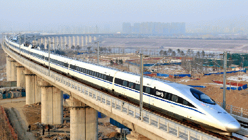 Chinese High Speed trains are going all over the world, From ImagesAttr