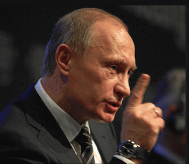 President Vladamir Putin, Russia