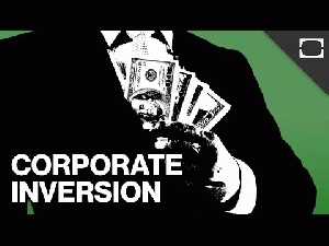 Major US companies are moving abroad to avoid high corporate taxes. It's called corporate inversion and results in higher profits for shareholders., From ImagesAttr