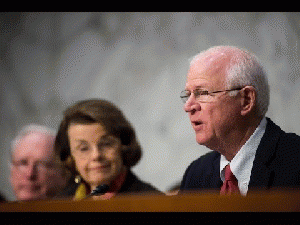 Senators Saxby Chambliss and Diane Feinstein