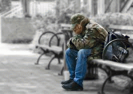 Homeless Vet, From ImagesAttr