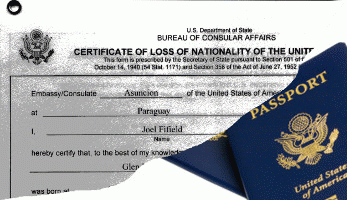 Loss of Nationality vs Passport