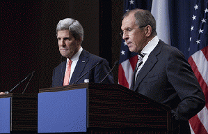 Secretary of State John Kerry and Foreign Minister Sergey Lavrov, From ImagesAttr