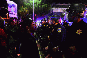 LA Protests After Grand Jury Decides Not to Indict Officer Darren Wilson, From ImagesAttr