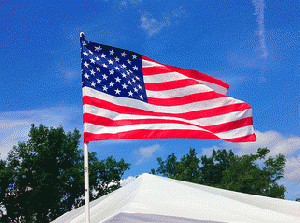 American Flag, From ImagesAttr