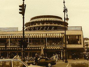 Cafe Kranzler, Berlin, Germany