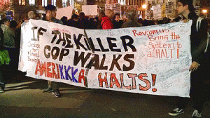 Ferhuson Protest, NYC 25th November 2015