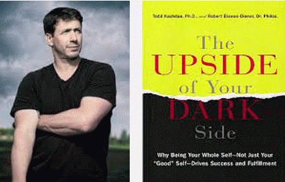 Robert Biswas-Diener and  his book, The Upside of Your Dark Side