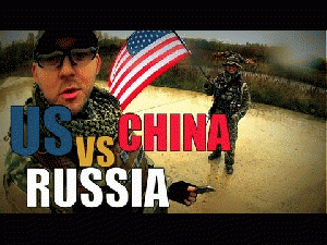 US vs Russia and China, From ImagesAttr