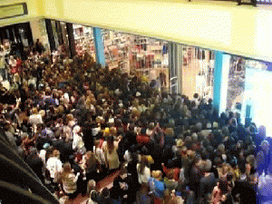 Black Friday stampede., From ImagesAttr