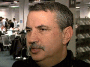New York Times columnist Thomas Friedman