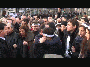 Paris March Against Terrorism, From ImagesAttr