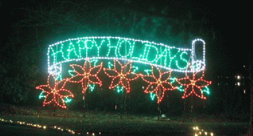 Article Photo Album Holiday Lights At Norfolk Botanical Gardens