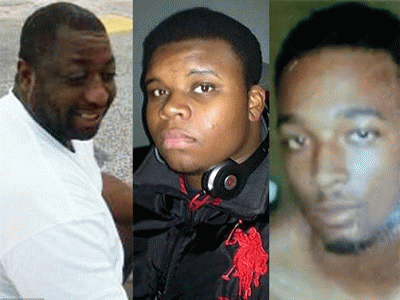 Eric Garner; Michael Brown; Ezell Ford. The list goes on.., From ImagesAttr