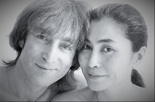 John and Yoko Ono Lennon, From ImagesAttr