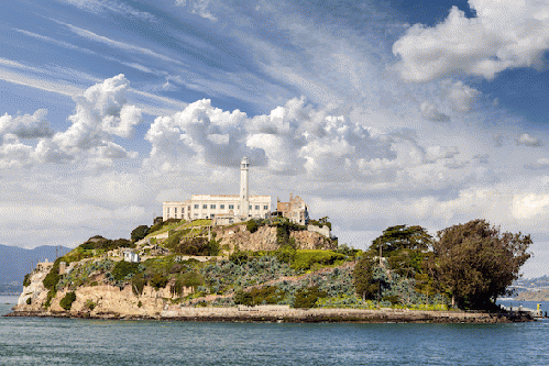 Alcatraz Island in San Francisco, USA., From ImagesAttr