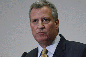 Cops tell de Blasio: Stay away from our funerals